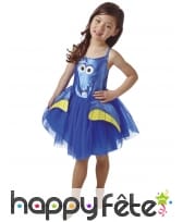 Déguisement de Dory en tutu pour enfant