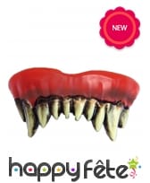 Crocs De Vampire Rétractables - 3 Dentiers Réalistes Pour Halloween - Accessoire Déguisement Effrayant & Réutilisable