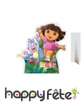 Décor dora et babouche en carton plat