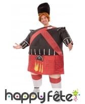 Déguisement d'écossais gonflable pour homme