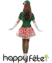 Déguisement d'elf sexy pour femme, image 3