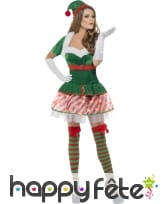Déguisement d'elf sexy pour femme, image 2