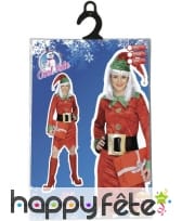 Déguisement d'elfe femme, image 1