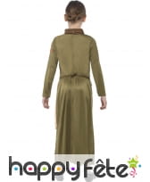 Déguisement d'enfant paysanne historique, image 1