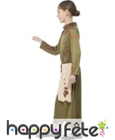 Déguisement d'enfant paysanne historique, image 2