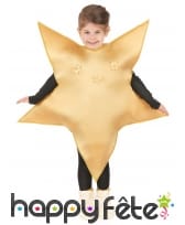 Déguisement d'étoile pour enfant