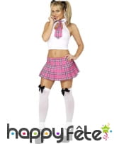 Déguisement d'étudiante sexy