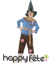 Déguisement d'éventail patchwork pour enfant, image 1