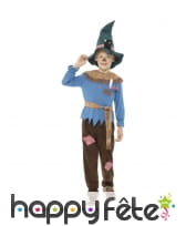 Déguisement d'éventail patchwork pour enfant