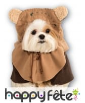 Déguisement de Ewok pour chien