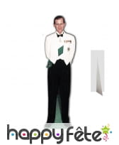 Duc d'Edimbourg jeune, 1956, taille réelle