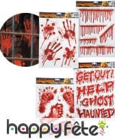 Décorations de fenetre halloween