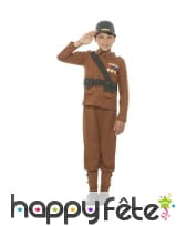 Déguisement de fantassin 14-18 pour enfant