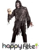 Déguisement de fantôme en lambeau pour homme