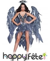 Déguisement de femme ange déchue premium