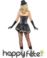 Déguisement de femme gangster sexy, image 2