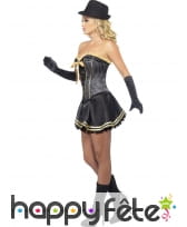 Déguisement de femme gangster sexy, image 3