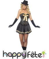 Déguisement de femme gangster sexy, image 1