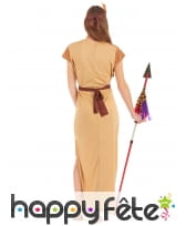 Déguisement de femme indienne marron, image 3