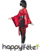 Déguisement de femme ninja de l'ombre, image 2