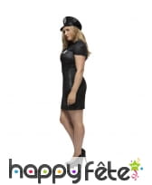 Déguisement de femme policier grande taille sexy, image 1