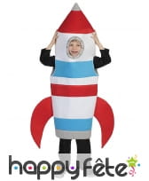 Déguisement de fusée pour enfant