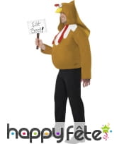 Déguisement dinde fun, image 2