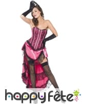 Déguisement diva french cancan, image 2