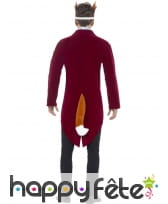 Déguisement du fantastique monsieur fox adulte, image 1