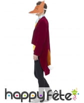 Déguisement du fantastique monsieur fox adulte, image 2