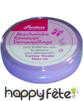 Démaquillant de fard gras