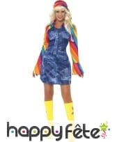 Déguisement danseuse groovy sexy femme