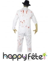 Déguisement de gangster zombie, image 1