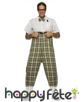 Déguisement de geek intello pour homme