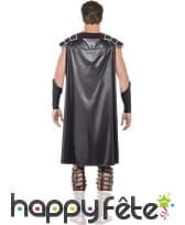 Déguisement de gladiateur noir, image 1
