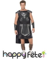 Déguisement de gladiateur noir, image 2