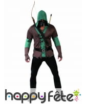 Déguisement de Green Arrow pour adulte