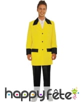 Déguisement de groom jaune
