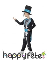 Déguisement de groom jour des morts pour enfant, image 1