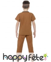 Déguisement de guerrier indien américain enfant, image 1