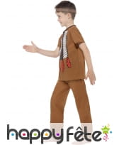 Déguisement de guerrier indien américain enfant, image 2