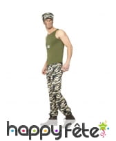 Déguisement de guerrier premier prix, image 1