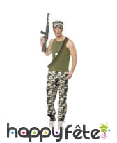 Déguisement de guerrier premier prix