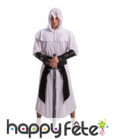 Déguisement de guerrier templier homme