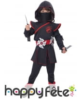 Déguisement de guerrière ninja pour fille, image 1