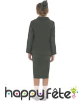 Déguisement deuxième guerre mondiale pour fille, image 1