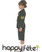 Déguisement deuxième guerre mondiale pour fille, image 2
