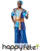 Déguisement du génie de la lampe pour adulte