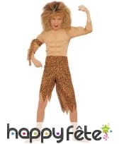 Déguisement d'homme sauvage pour enfant
