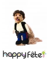 Déguisement de Han Solo pour chien